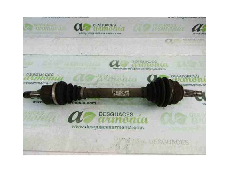 Recambio de transmision delantera izquierda para peugeot 308 sport referencia OEM IAM 9656135280  