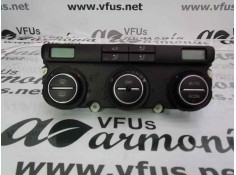 Recambio de mando climatizador para volkswagen jetta (1k2) advance referencia OEM IAM 1K0907044AT 5HB008731 