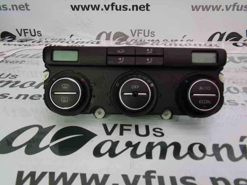 Recambio de mando climatizador para volkswagen jetta (1k2) advance referencia OEM IAM 1K0907044AT 5HB008731 