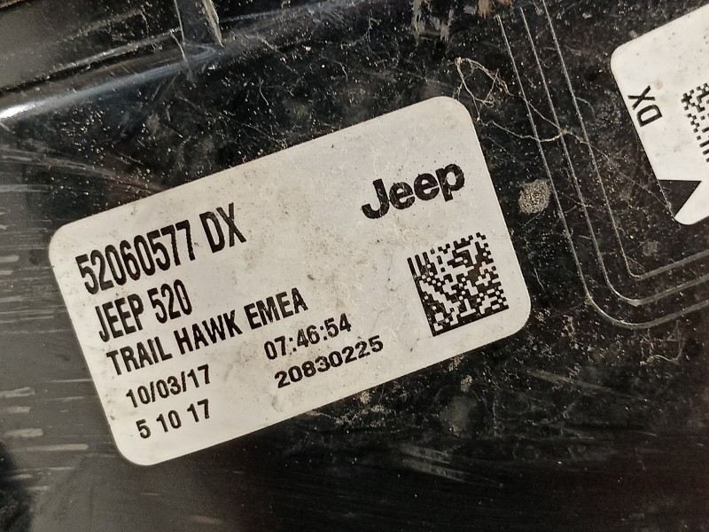 Recambio de piloto trasero derecho para jeep renegade deserthawk 4wd referencia OEM IAM 52060577 52060577DX 