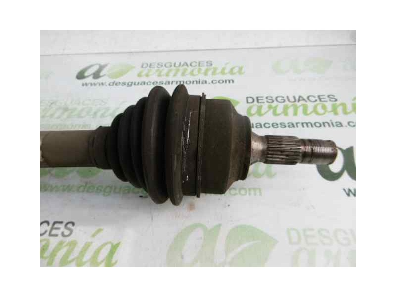 Recambio de transmision delantera izquierda para peugeot 308 sport referencia OEM IAM 9656135280  