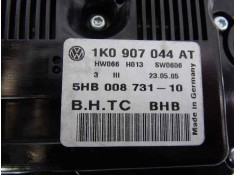 Recambio de mando climatizador para volkswagen jetta (1k2) advance referencia OEM IAM 1K0907044AT 5HB008731  2