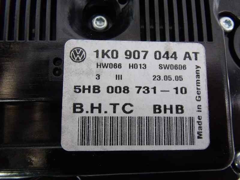Recambio de mando climatizador para volkswagen jetta (1k2) advance referencia OEM IAM 1K0907044AT 5HB008731 