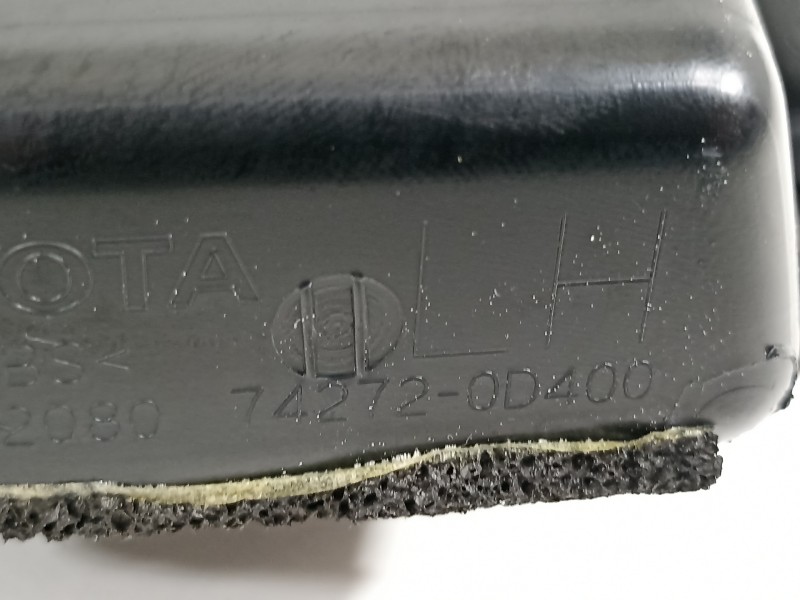 Recambio de mando elevalunas trasero izquierdo para toyota yaris hsd active referencia OEM IAM 742720D400 8292B6D 