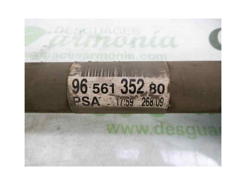 Recambio de transmision delantera izquierda para peugeot 308 sport referencia OEM IAM 9656135280  
