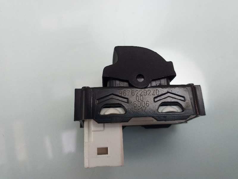 Recambio de mando elevalunas trasero izquierdo para citroën c4 picasso live referencia OEM IAM 96762292ZD  