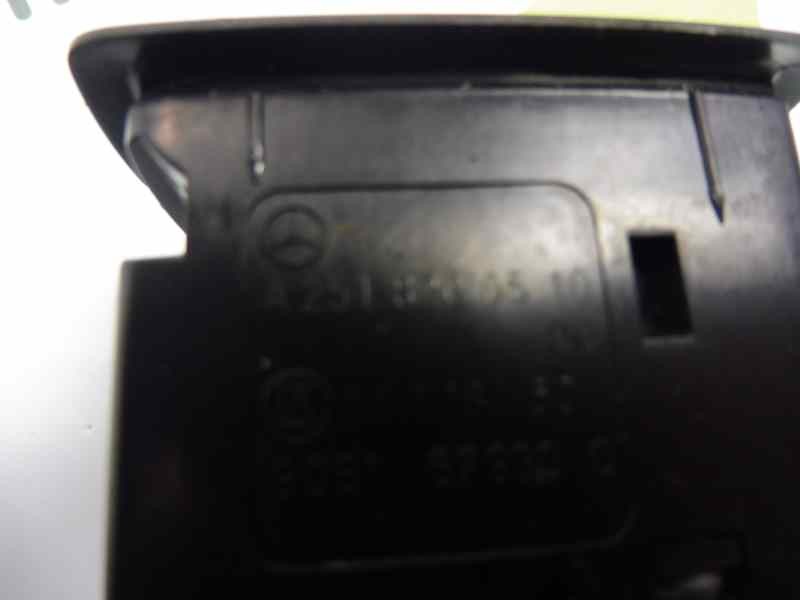 Recambio de mando elevalunas trasero izquierdo para mercedes-benz clase m (w164) 320 / 350 cdi (164.122) referencia OEM IAM 2518