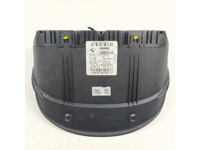 Recambio de cuadro instrumentos para bmw serie 3 berlina (e90) 320d referencia OEM IAM 6974659 IK697465901Z 1025350
