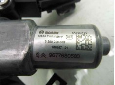 Recambio de motor limpia trasero para citroën c4 picasso live referencia OEM IAM 9677680580   2