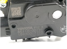 Recambio de motor limpia delantero para toyota yaris hsd active referencia OEM IAM 851100D191 1593007710  2