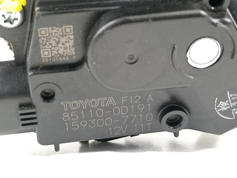 Recambio de motor limpia delantero para toyota yaris hsd active referencia OEM IAM 851100D191 1593007710 