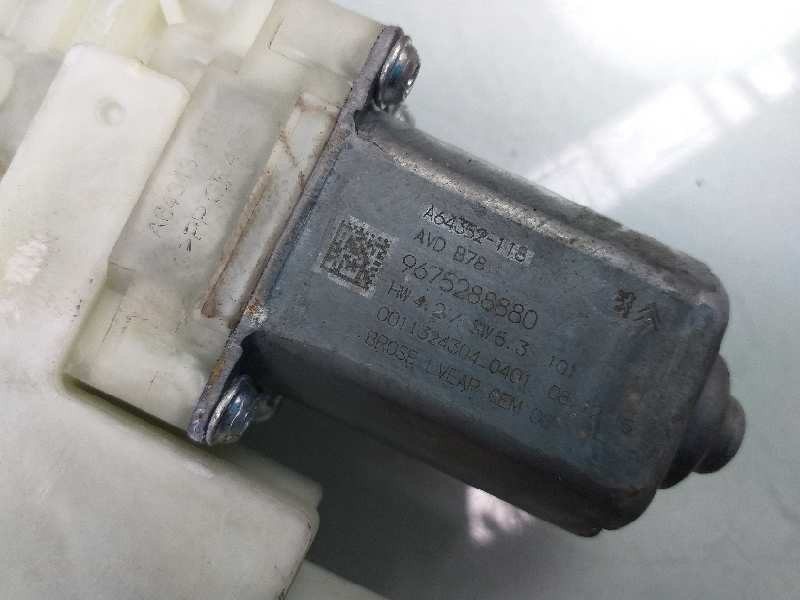 Recambio de elevalunas delantero derecho para citroën c4 picasso live referencia OEM IAM 9675924680 9675288880 