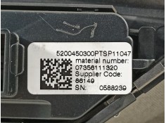 Recambio de pomo palanca cambio para jeep renegade deserthawk 4wd referencia OEM IAM 735625833 0188611 5200450300 2