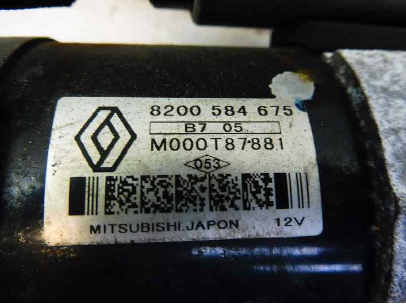 Recambio de motor arranque para renault clio iii authentique referencia OEM IAM 8200584675  