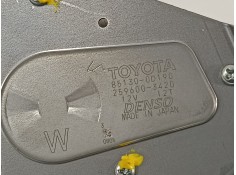 Recambio de motor limpia trasero para toyota yaris hsd active referencia OEM IAM 851300D190 2596003420  2