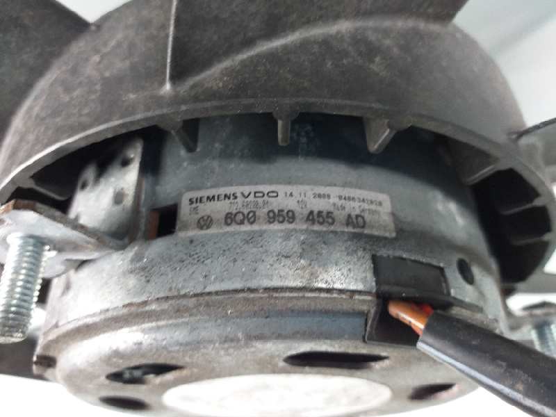 Recambio de electroventilador para seat ibiza (6j5) sport referencia OEM IAM 6Q0959455AD  