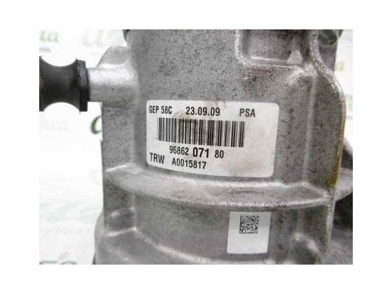 Recambio de bomba direccion para peugeot 308 sport referencia OEM IAM 9686207180  