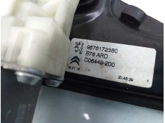 Recambio de elevalunas trasero derecho para citroën c4 picasso live referencia OEM IAM 9676172380 9675288180  2