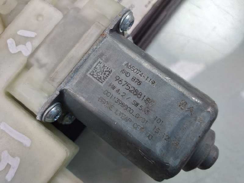 Recambio de elevalunas trasero derecho para citroën c4 picasso live referencia OEM IAM 9676172380 9675288180 