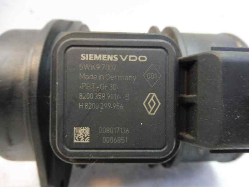 Recambio de caudalimetro para renault clio iii authentique referencia OEM IAM 8200358901 8200299956 5WK97007