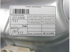 Recambio de elevalunas delantero izquierdo para mercedes-benz clase m (w164) 320 / 350 cdi (164.122) referencia OEM IAM 25182007 2