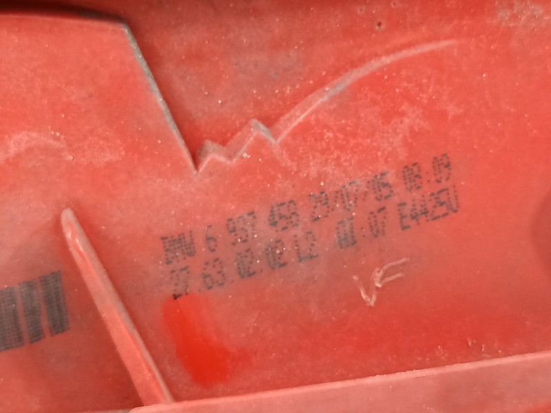 Recambio de piloto trasero derecho para bmw serie 3 berlina (e90) 320d referencia OEM IAM 63216937458 693745829 