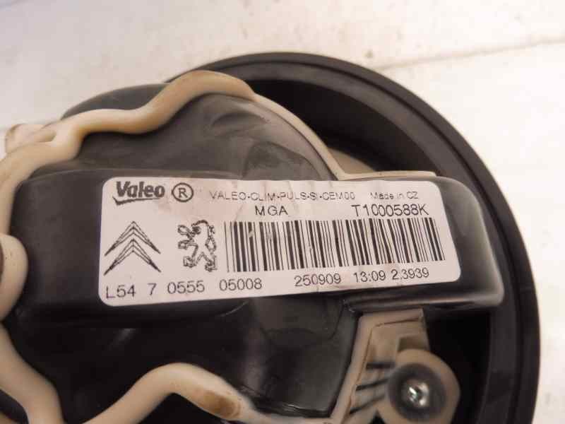 Recambio de ventilador calefaccion para peugeot 308 sport referencia OEM IAM T1000588K L547055505008 250909