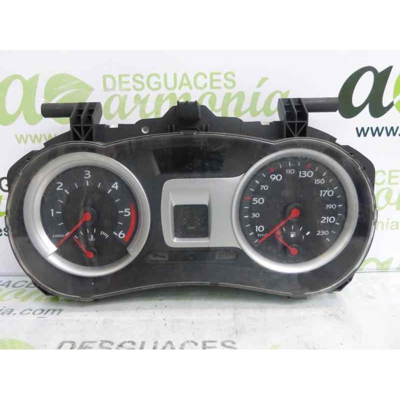 Recambio de cuadro instrumentos para renault clio iii authentique referencia OEM IAM 8200761861  