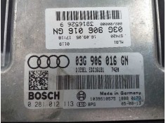 Recambio de centralita motor uce para audi a4 berlina (8e) 2.0 tdi 16v (103kw) referencia OEM IAM 03G906016GN 0281012113  2