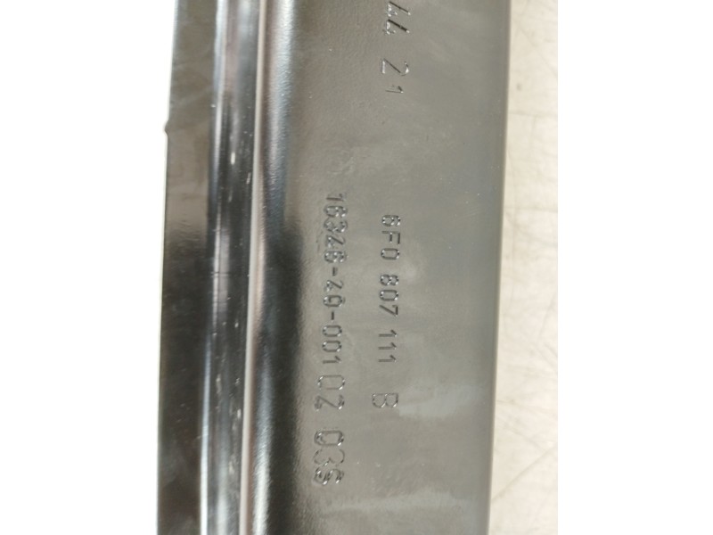 Recambio de refuerzo paragolpes delantero para seat arona xperience referencia OEM IAM 6F0807111B 6F0807109H 