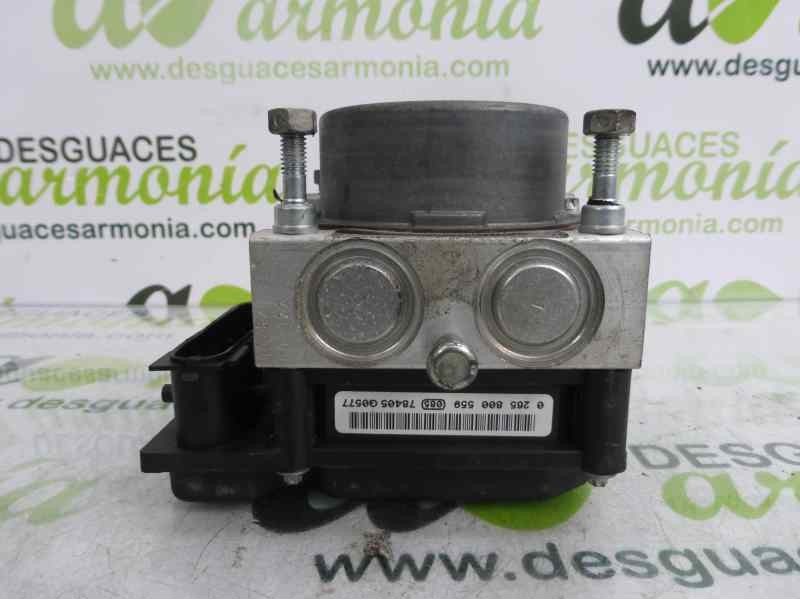 Recambio de abs para renault clio iii authentique referencia OEM IAM 8200747140 0265232077 0265800559