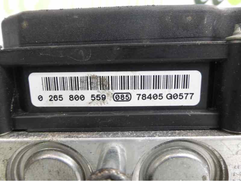 Recambio de abs para renault clio iii authentique referencia OEM IAM 8200747140 0265232077 0265800559