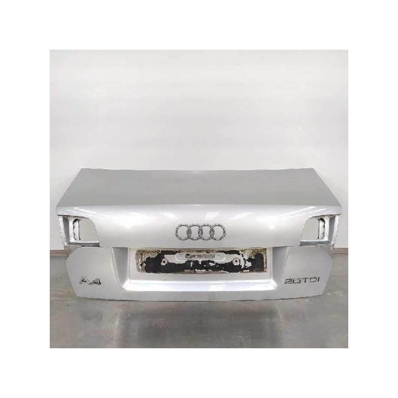 Recambio de tapa maletero para audi a4 berlina (8e) 2.0 tdi 16v (103kw) referencia OEM IAM 8E5827755A  