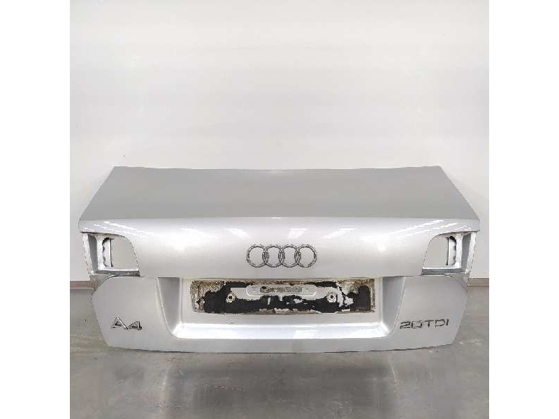 Recambio de tapa maletero para audi a4 berlina (8e) 2.0 tdi 16v (103kw) referencia OEM IAM 8E5827755A  