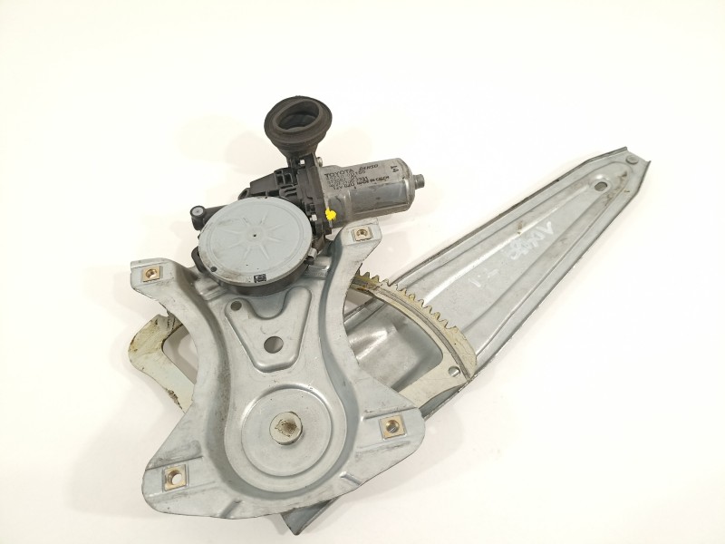 Recambio de elevalunas trasero izquierdo para toyota yaris hsd active referencia OEM IAM 857100D100 973582101 AV2621002331