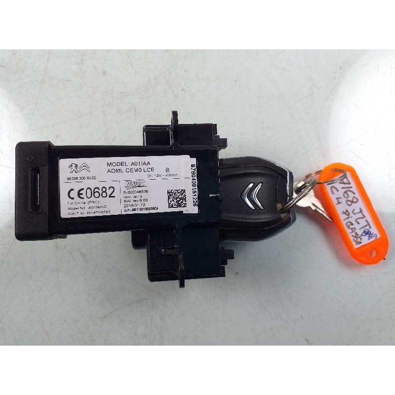 Recambio de conmutador de arranque para citroën c4 picasso live referencia OEM IAM 9800630080  