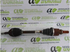Recambio de transmision delantera izquierda para renault clio iii authentique referencia OEM IAM 8200499585  