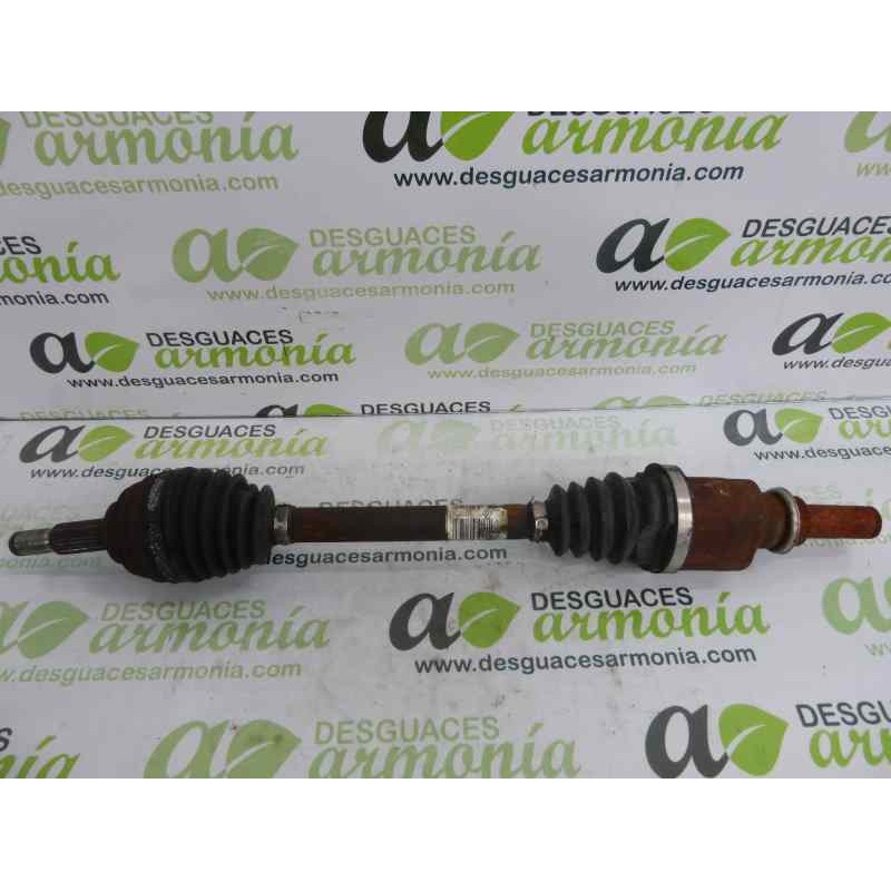 Recambio de transmision delantera izquierda para renault clio iii authentique referencia OEM IAM 8200499585  