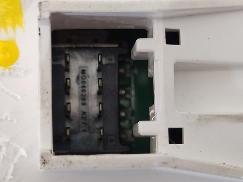 Recambio de mando elevalunas trasero izquierdo para hyundai tucson style 2wd referencia OEM IAM 93581AB0004X  