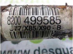 Recambio de transmision delantera izquierda para renault clio iii authentique referencia OEM IAM 8200499585   2