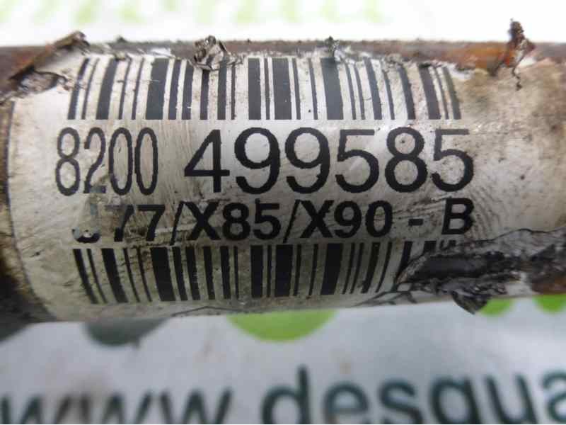 Recambio de transmision delantera izquierda para renault clio iii authentique referencia OEM IAM 8200499585  