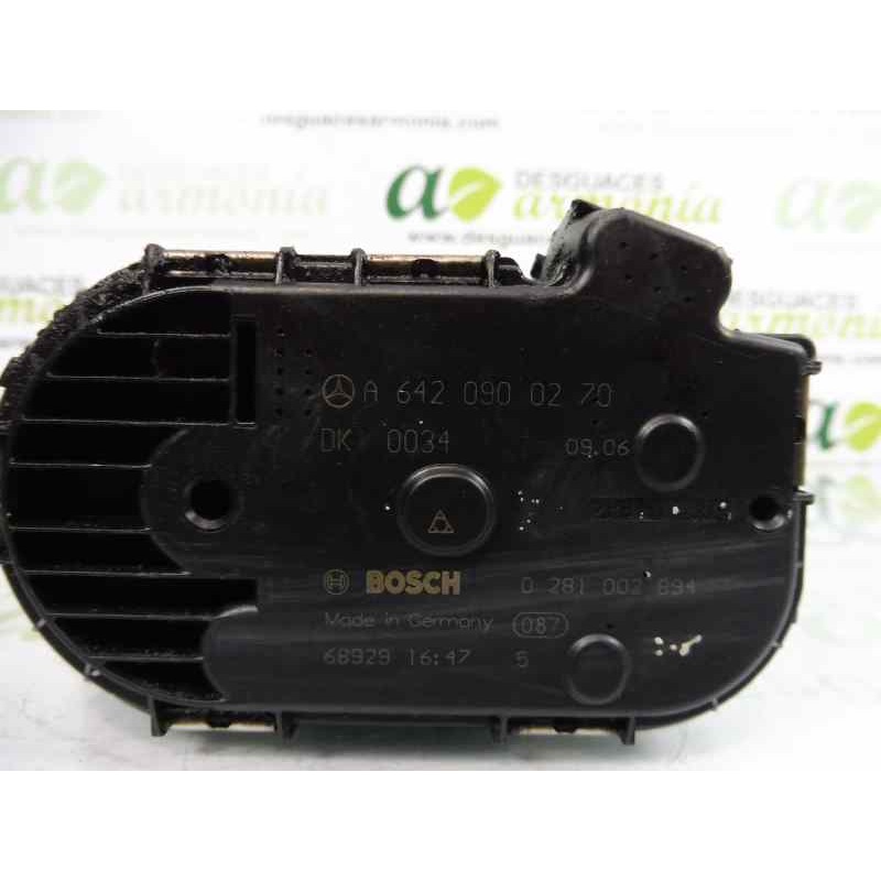 Recambio de caja mariposa para mercedes-benz clase m (w164) 320 / 350 cdi (164.122) referencia OEM IAM 6420900270  