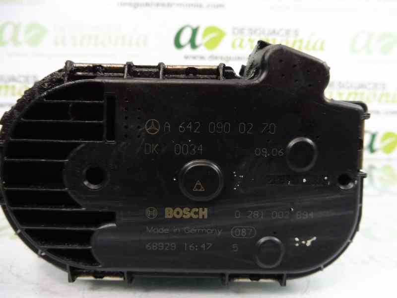 Recambio de caja mariposa para mercedes-benz clase m (w164) 320 / 350 cdi (164.122) referencia OEM IAM 6420900270  