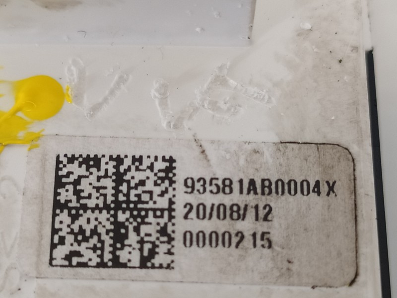 Recambio de mando elevalunas trasero izquierdo para hyundai tucson style 2wd referencia OEM IAM 93581AB0004X  