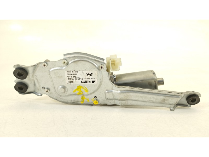 Recambio de motor limpia trasero para hyundai tucson style 2wd referencia OEM IAM 98700N9000 0390205513 