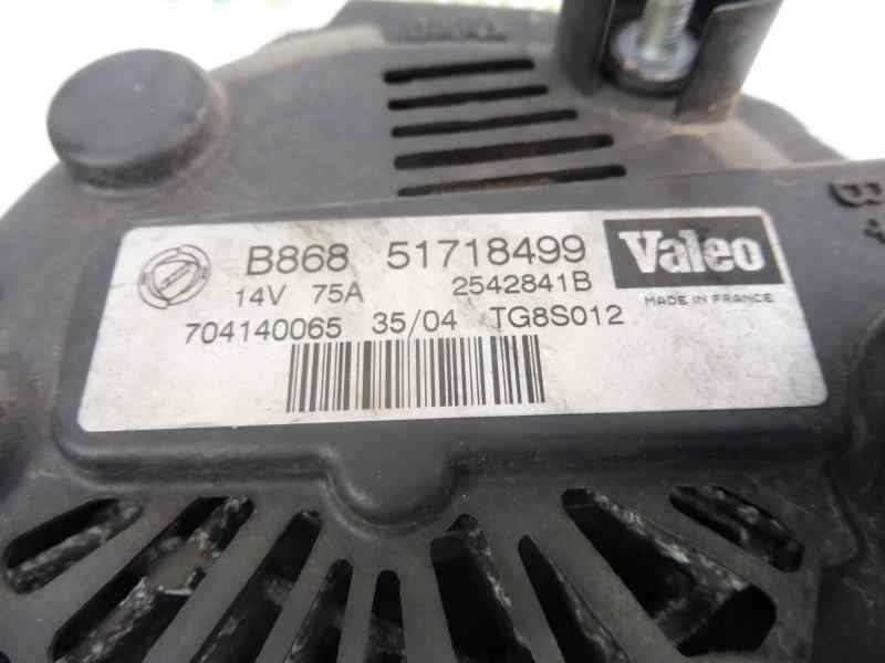 Recambio de alternador para lancia ypsilon (101) 1.3 16v multijet platino referencia OEM IAM 51718499  