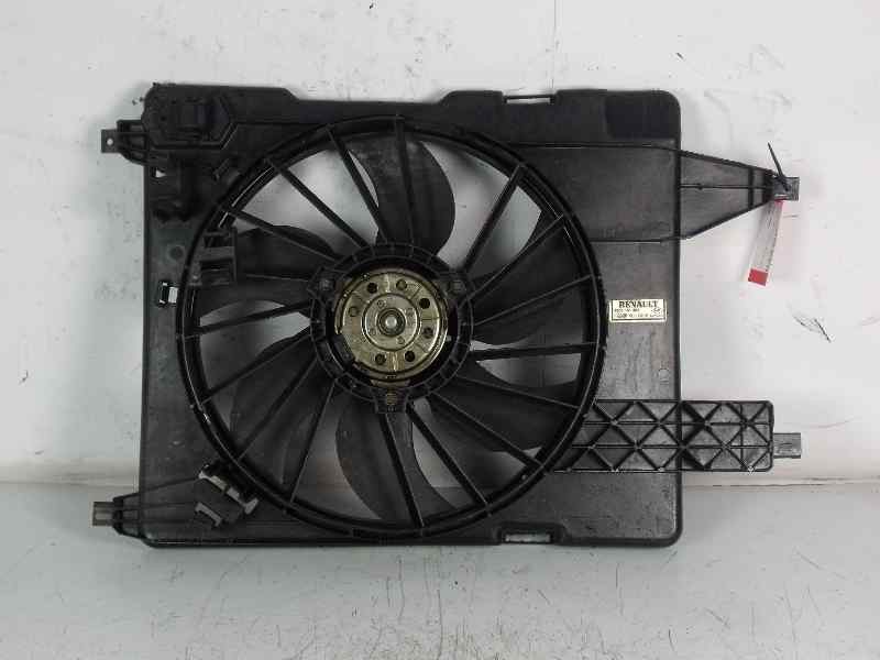 Recambio de electroventilador para renault megane ii berlina 5p 1.9 dci diesel referencia OEM IAM 8200151464 8200151464 GATE 502
