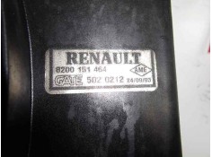 Recambio de electroventilador para renault megane ii berlina 5p 1.9 dci diesel referencia OEM IAM 8200151464 8200151464 GATE 502 2