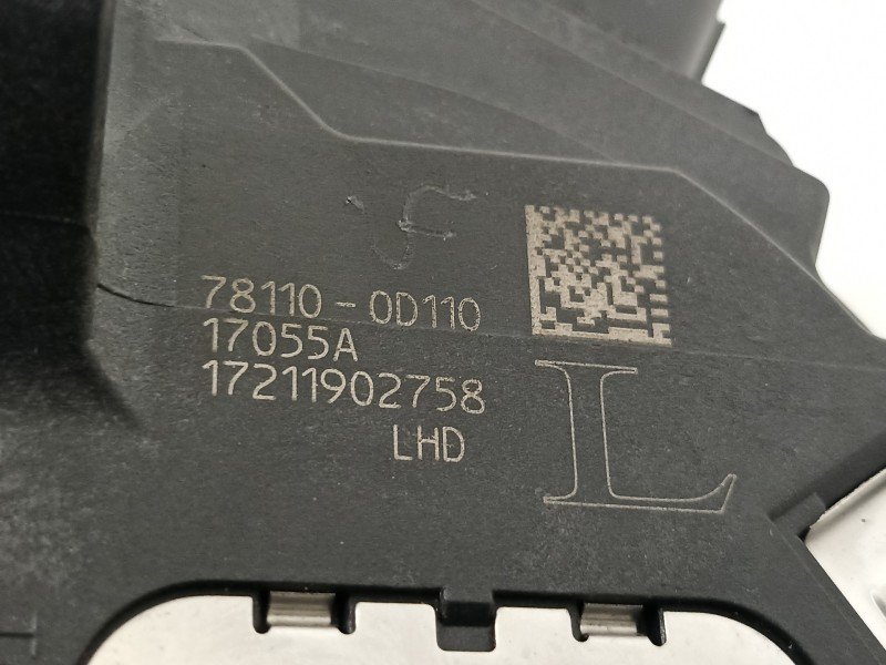 Recambio de potenciometro pedal para toyota yaris hsd active referencia OEM IAM 781100D110  