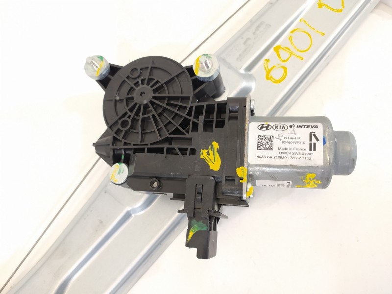 Recambio de elevalunas delantero derecho para hyundai tucson style 2wd referencia OEM IAM 82460N7010 BA020K0030 